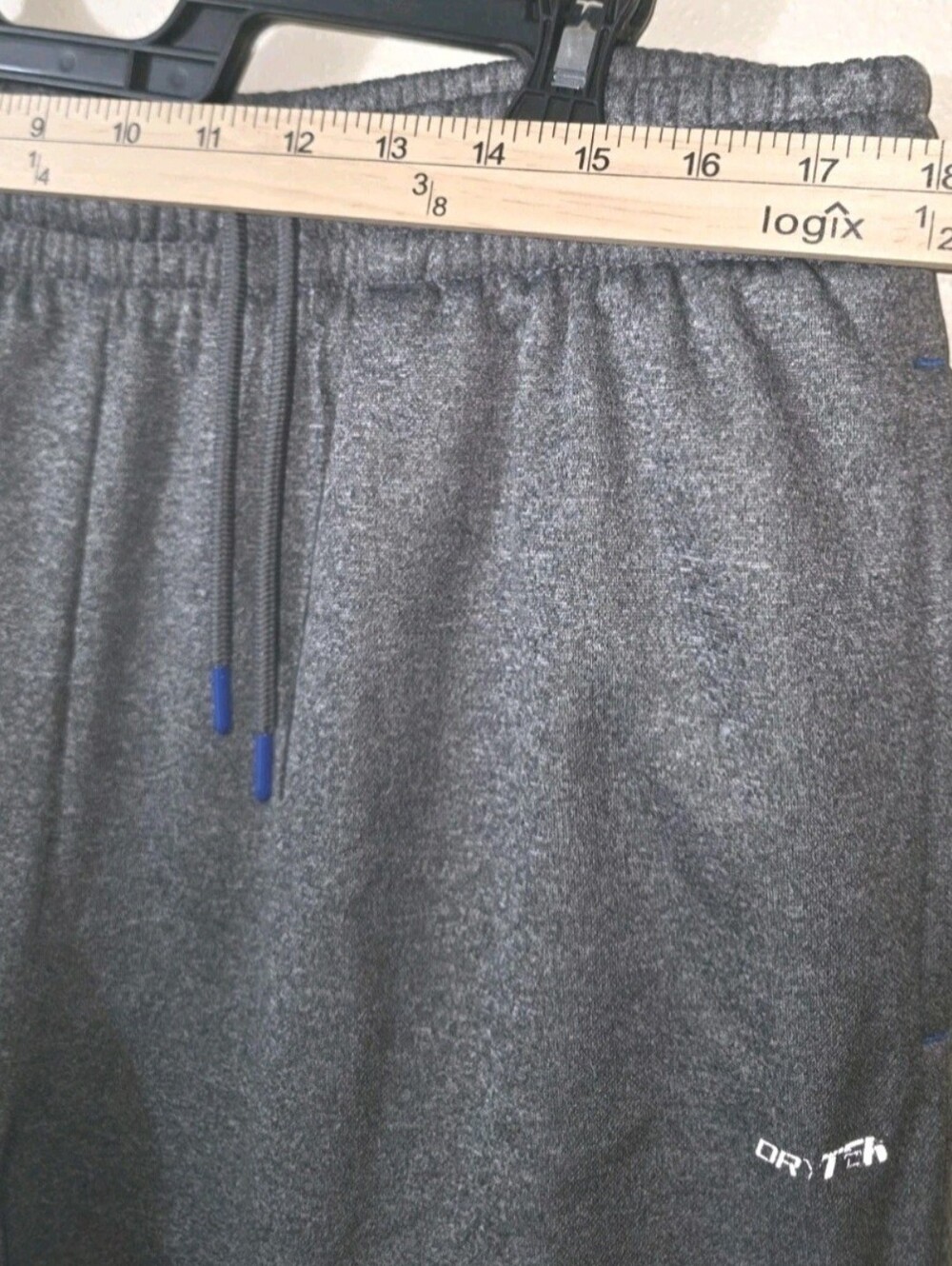 Tek gear Dark Gray Men's Athletic Joggers Big &Tall Size XL - Picture 4 of 8